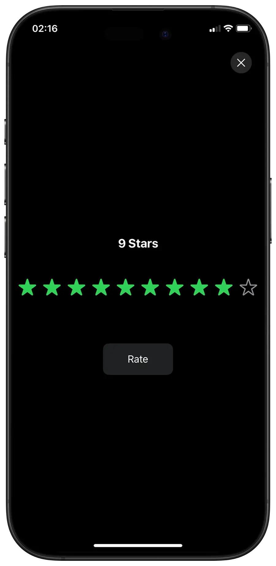 Rate and Discover