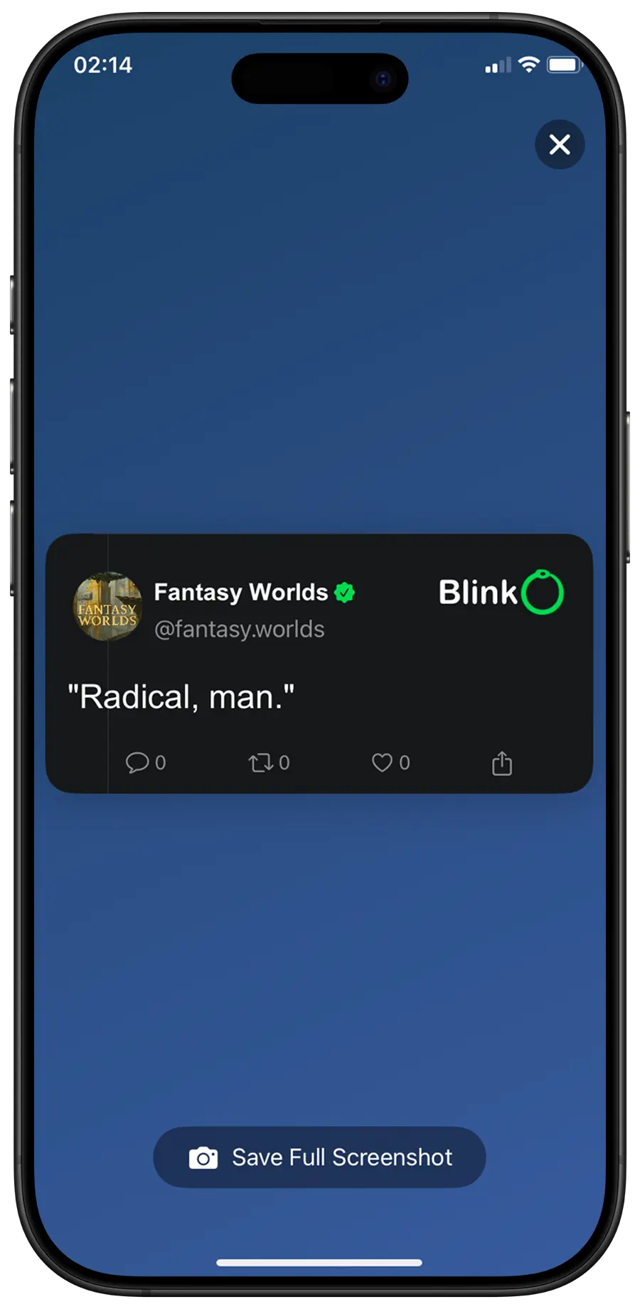 Share and Review