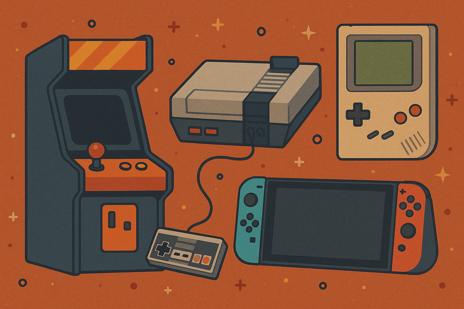 Game market over history